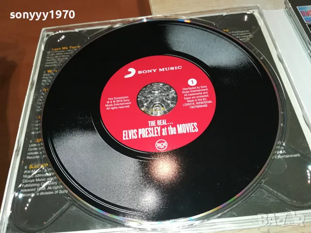 ELVIS PRESLEY X3 CD-THE ULTIMATE COLLECTION-ЗА КОЛЕКЦИОНЕРИ 0104251524, снимка 10 - CD дискове - 49726620