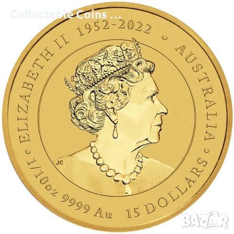 Lunar лунар 2024 дракон 1/10 oz, снимка 2 - Нумизматика и бонистика - 43895579