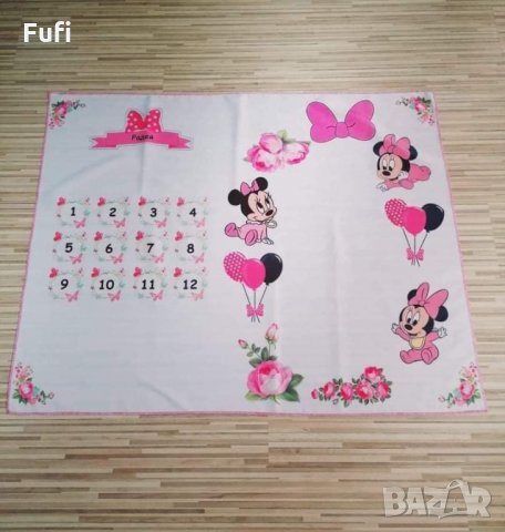 Платно за отбелязване на месечинки по дизайн на клиент,24лв, снимка 5 - Други - 32639895