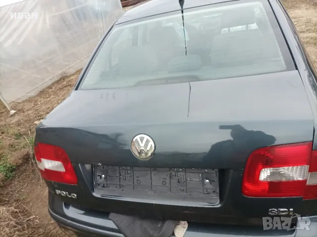 Заден капак за Фолксваген Поло. Седан. 2005 год. 9N., снимка 6 - Части - 48971324