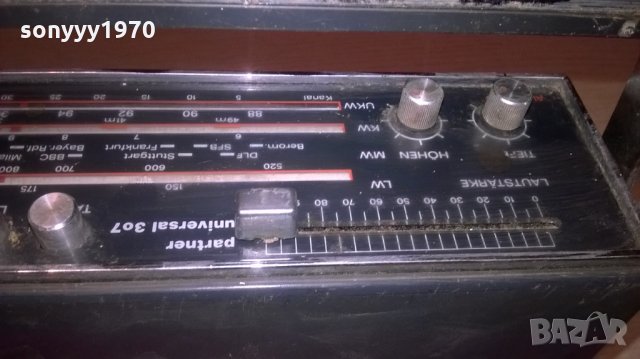 TELEFUNKEN-PARTNER UNIVERSAL 210-РЕТРО КОЛЕКЦИЯ-ВНОС ХОЛАНДИЯ, снимка 14 - Радиокасетофони, транзистори - 27880201