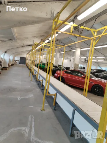 Лента от поточна линия, снимка 5 - Други машини и части - 48152748