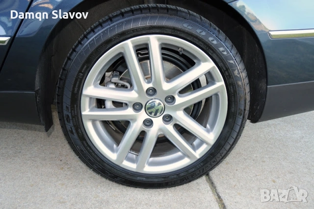 Джанти VW Passat b6 оригинални 17 5 112, снимка 2 - Гуми и джанти - 53412859