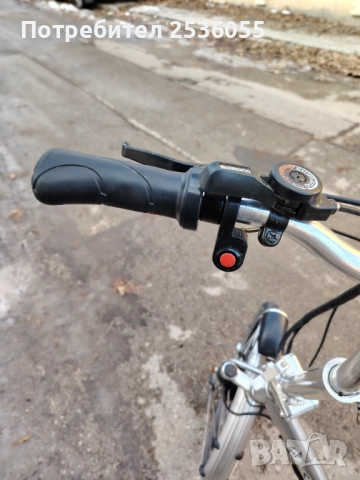 електрически  велосипед 20" згъваем, снимка 6 - Велосипеди - 52939024