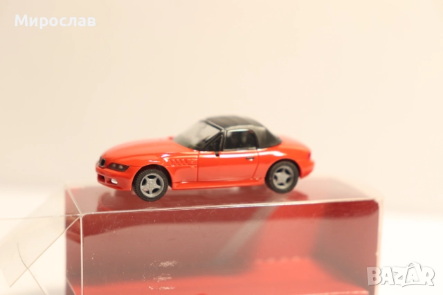 HERPA H0 1/87 BMW КОЛИЧКА КАМИОН МОДЕЛ, снимка 2 - Колекции - 52891852