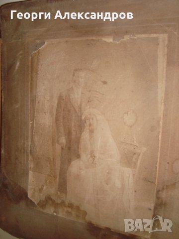 1918г. СТАРА СВАТБЕНА СНИМКА от ЦАРСТВО БЪЛГАРИЯ, снимка 6 - Колекции - 35129876