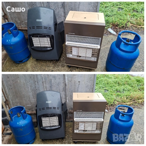 Газови печки Super Ser  и Делонги