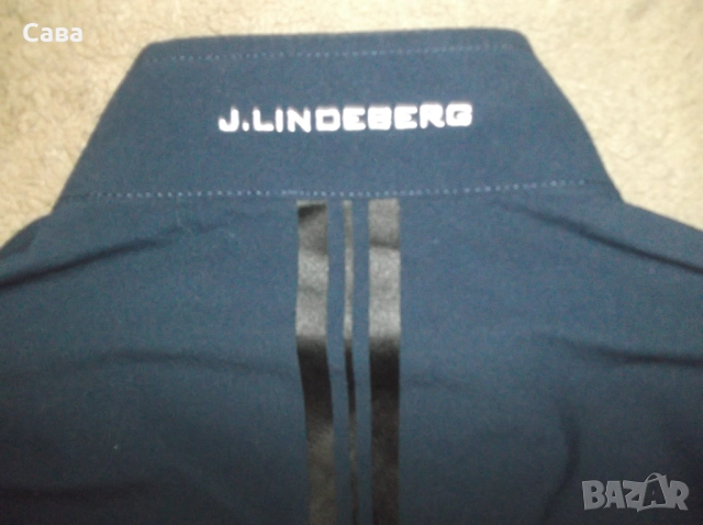 Елек J.LINDEBERG  мъжки,Л, снимка 5 - Спортни дрехи, екипи - 51912935