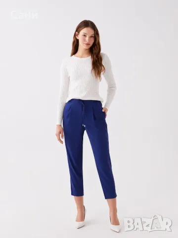 Бяла блуза с дълъг ръкав, снимка 2 - Блузи с дълъг ръкав и пуловери - 47775517