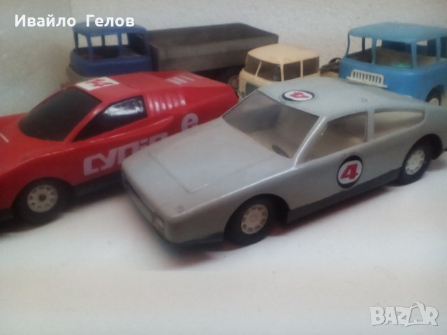 Стари пластмасови играчки, снимка 7 - Антикварни и старинни предмети - 22942052