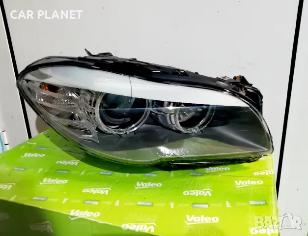Фар фарове за BMW F10 F11 / БМВ 5 Ф10 Ф11 - H7 H7+LED. 