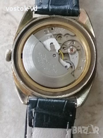 ZENTRA NEPTUN AUTOMATIC РАБОТЕЩ ЧАСОВНИК , снимка 4 - Антикварни и старинни предмети - 43911371