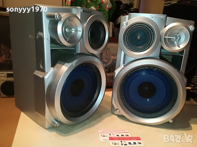 PANASONIC SPEAKER SYSTEM FOR BI AMPLIFIER 1209221659L, снимка 2 - Тонколони - 37980344