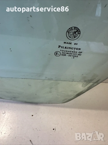 Предно ляво стъкло за Alfa Romeo 159 Sportwagon 2.0 M-Jet (2009), снимка 2 - Части - 53188291