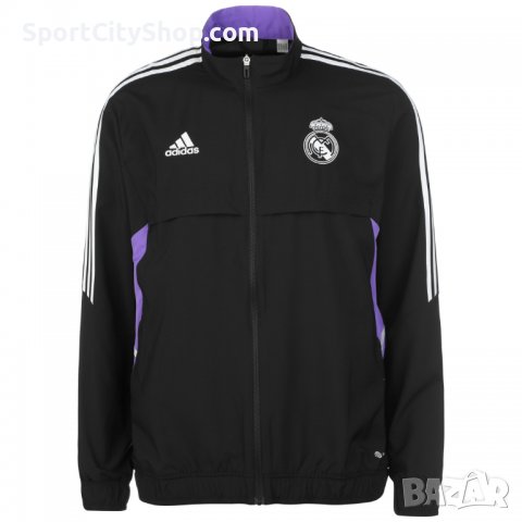 Спортно Горнище Adidas Real Madrid Condivo 22 Pres HA2594, снимка 1 - Суичъри - 38942831