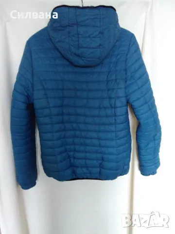 зимно яке с качулка, снимка 3 - Якета - 47406330