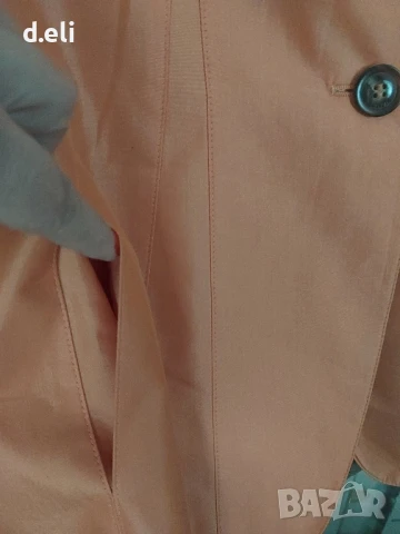 LAUREL (ESCADA) Size M Страхотно ново сако от Коприна и Памук, снимка 5 - Сака - 50241609