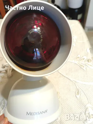 Оригинална Немска Медицинска Лампа Инфрачервени Лъчи за Нагревки., снимка 2 - Други - 48425935