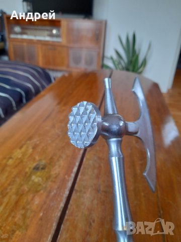 Старо чукче за месо,чук,сатър #14, снимка 3 - Други ценни предмети - 44100221