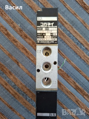 Пневматични разпределители, снимка 2 - Други машини и части - 51324463