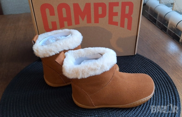 Нови боси боти на Camper , снимка 4 - Детски боти и ботуши - 52329454