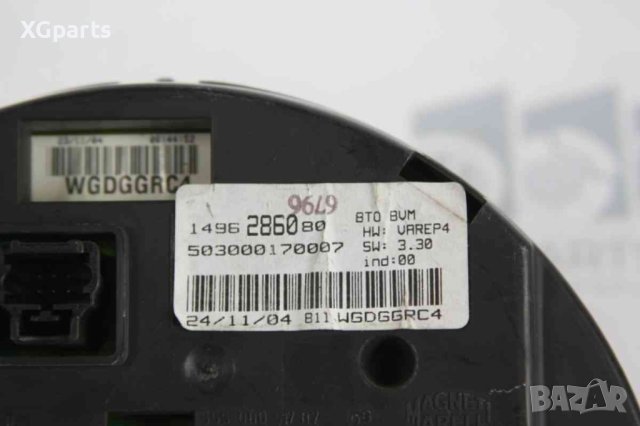  Дисплей за Citroen C8 (2002-2008), снимка 3 - Части - 43421287