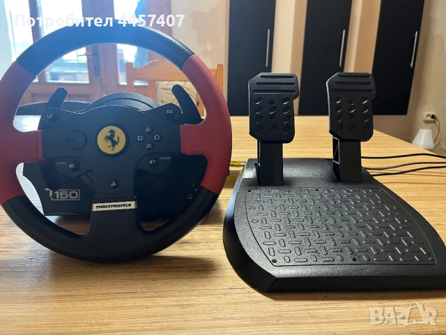 Волан Trustmaster T150 Ferrari