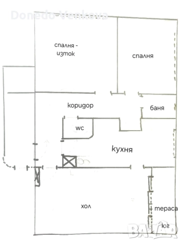 Продажба апартамент с две спални (3+к), снимка 15 - Апартаменти - 51923029