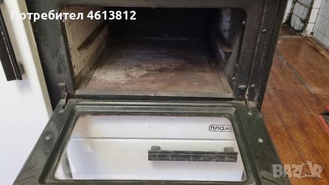 Готварска печка на дърва Пламък, снимка 3 - Печки, фурни - 52514236