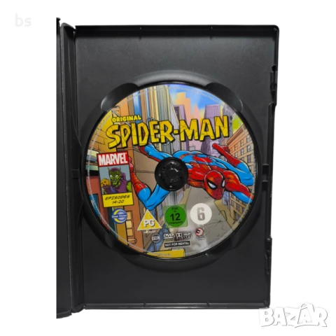 Original Spider-Man Season 1 Volume 3 DVD (Английски субтитри и аудио), снимка 4 - DVD филми - 44291671