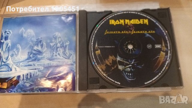 Iron Maiden дискове., снимка 3 - CD дискове - 39167501
