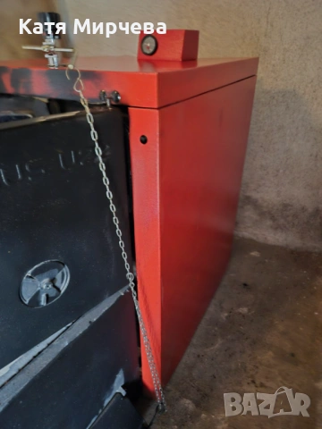  Котел на твърдо гориво Виадрус 22, снимка 2 - Отоплителни печки - 53396056