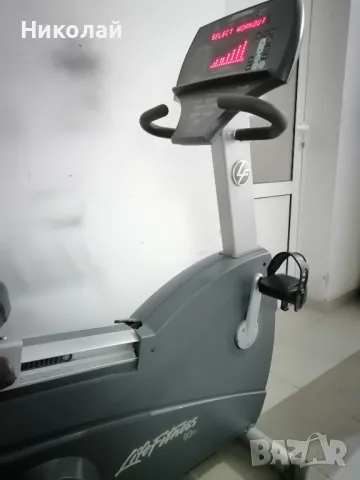 Професионален велоергометър Life Fitness 93Ri , снимка 2 - Фитнес уреди - 47473540