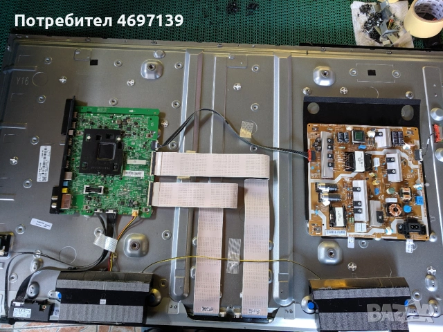 SAMSUNG UE50MU6172U-BN41-02568B-L55S6R_MHS BN44-00807F, снимка 3 - Части и Платки - 53079180