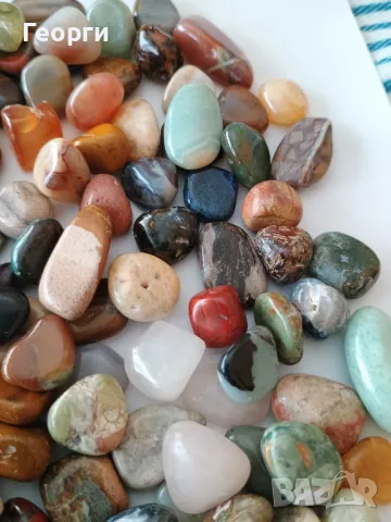 500 гр.полускъпоценни камъни, снимка 3 - Колиета, медальони, синджири - 50097201