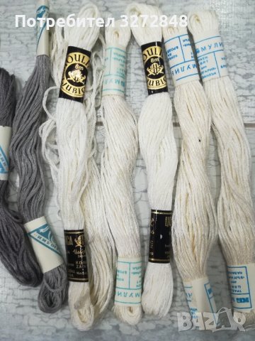 Конци Мулине /7лв-всичко/, снимка 5 - Други - 43953042