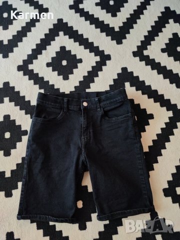 Дънкови панталонки  H&M , снимка 5 - Детски къси панталони - 37296909