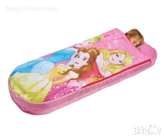 Сгъваемо дестко легло Disney Prinsesse  Readybed, снимка 4 - Спални и легла - 49422678