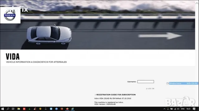 Volvo VIDA / DICE Дилърски софтуер за Volvo