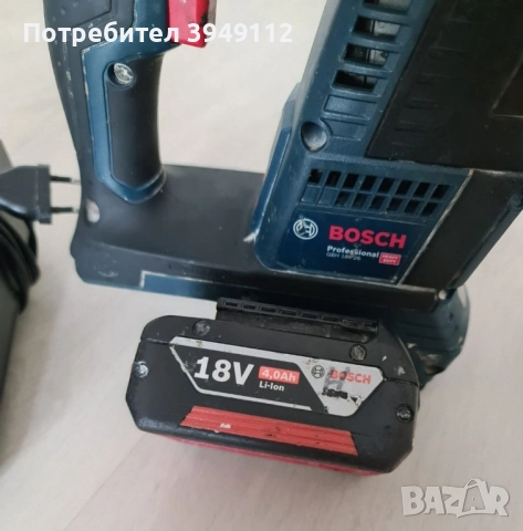 Акумулаторен Перфоратор BOSCH GBH 18V- 26, снимка 9 - Винтоверти - 51692665