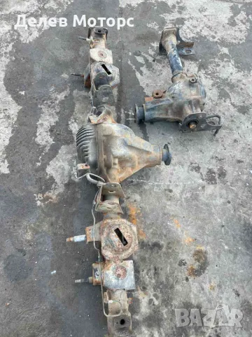 Преден и заден диференциал от Ssang Yong Rexton 2.7 XDI 163кс. 1048846B /  1048836B, 2008 г., снимка 3 - Части - 49400762