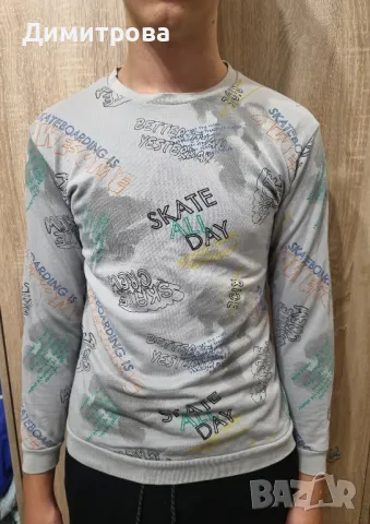 НАМАЛЕНИ! Блузи - 5 броя - 164 см., снимка 3 - Детски пуловери и жилетки - 47308416