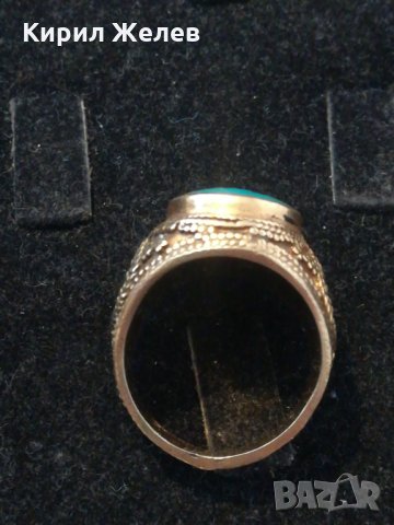 Стар султански пръстен от 19 век-11026, снимка 8 - Други ценни предмети - 27826311