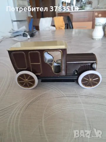 Ламаринена количка, снимка 5 - Колекции - 50330820