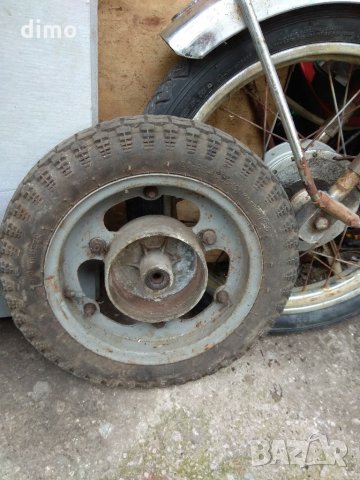 Джанта с гума от Стела Мини