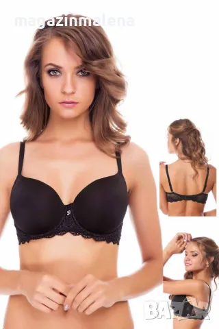 Leilieve 70-95 C,70-95 D,70-90 E черен,тъмносин,телесен,бял сутиен без подплънки за голям бюст , снимка 1