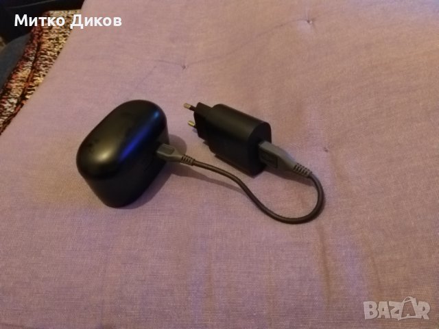 Philips UpBeat SHB2515 безжични слушалки с микрофон  Bluetooth USB кабел за зареждане, снимка 2 - Bluetooth слушалки - 43764876