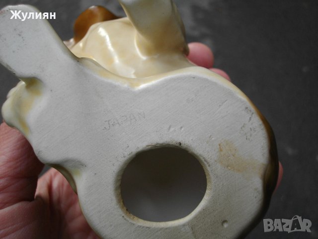СТАР ПОРЦЕЛАН КУЧЕ JAPAN , снимка 9 - Антикварни и старинни предмети - 43230904