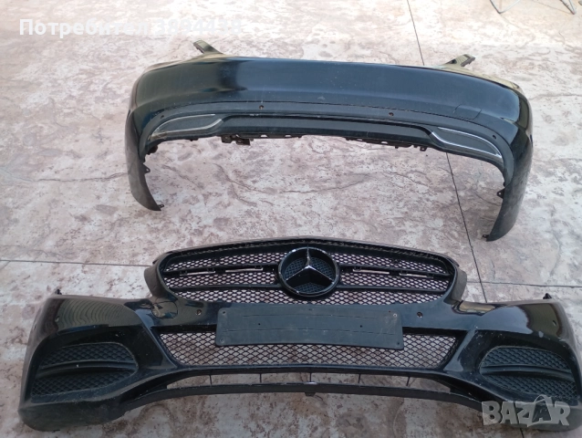 Брони за w205 седан, снимка 8 - Части - 51499821