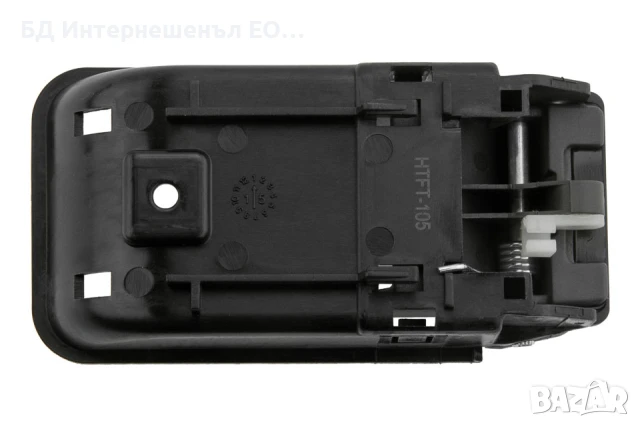 9117.47 Вътрешна дръжка за отваряне на врата FIAT DUCATO , CITROEN JUMPER, PEUGEOT BOXER, черна, снимка 4 - Части - 50900268